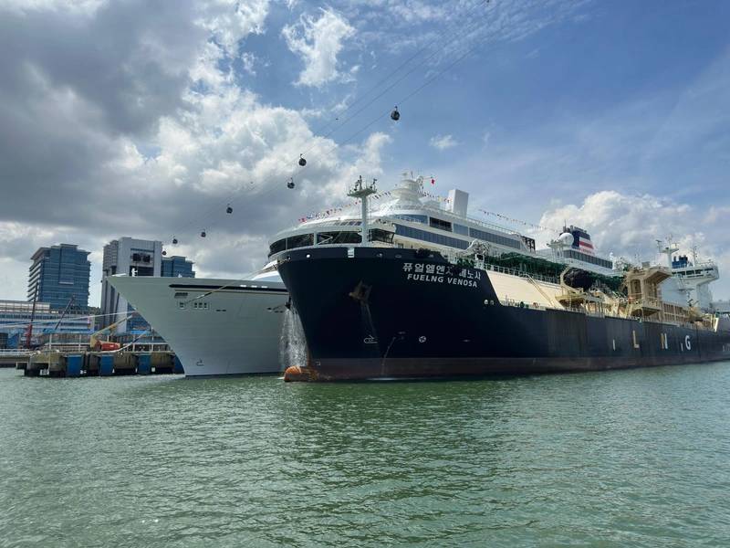 (Crédito: Centro de Cruceros de Singapur)