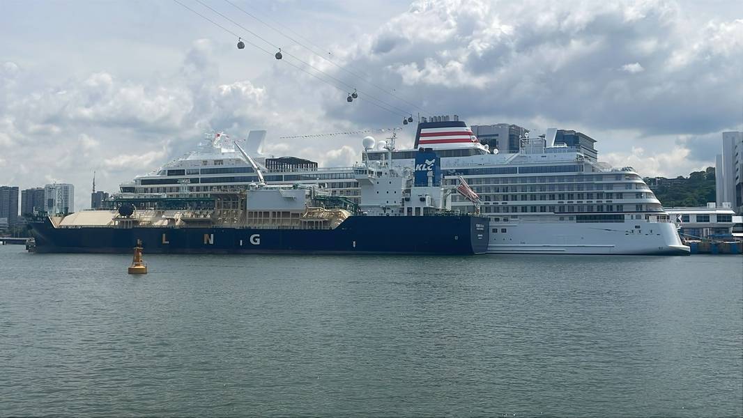 (Crédito: Singapore Cruise Centre)