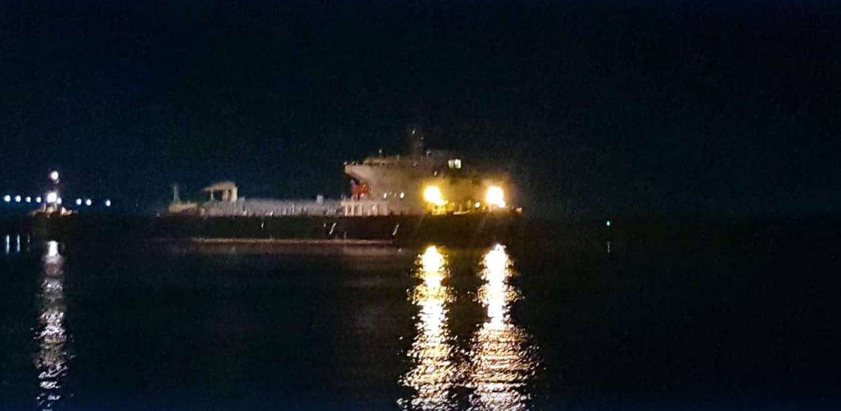 (Foto: Autoridade do Canal de Suez)