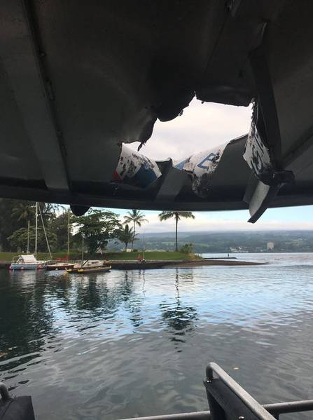 (Foto: Departamento de Terras e Recursos Naturais do Havaí)