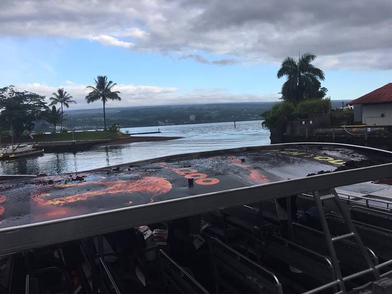 (Foto: Departamento de Terras e Recursos Naturais do Havaí)