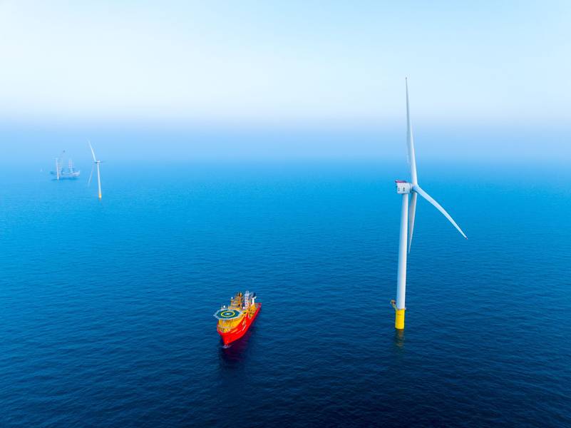 (Foto: Dogger Bank Windpark)