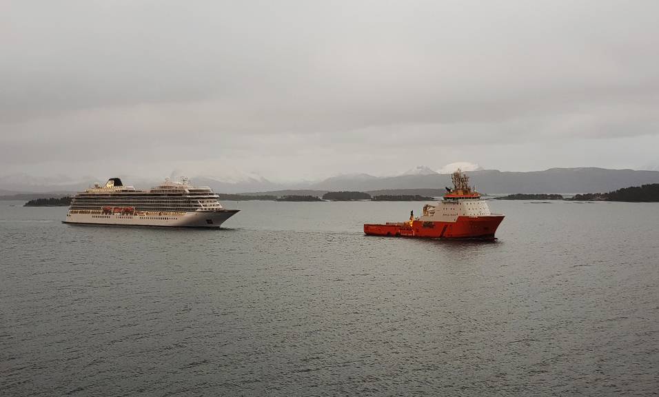 (Foto: Erik Johan Landa / Norwegische Seefahrtsbehörde)