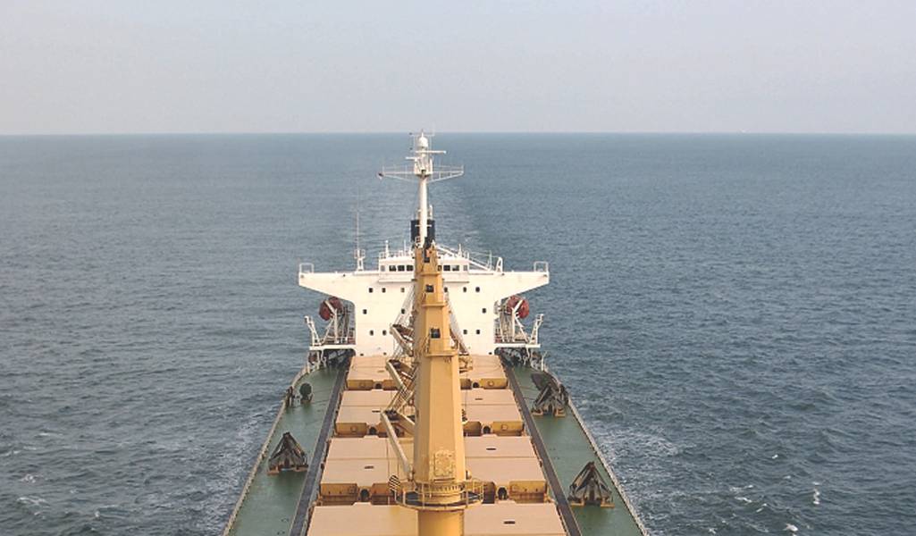 (Foto de arquivo: Eagle Bulk Shipping)