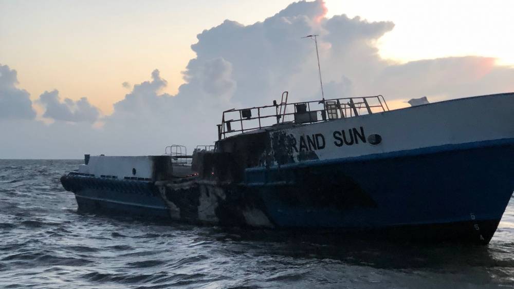 (Foto der US Coast Guard mit freundlicher Genehmigung der Coast Guard Station Venice)