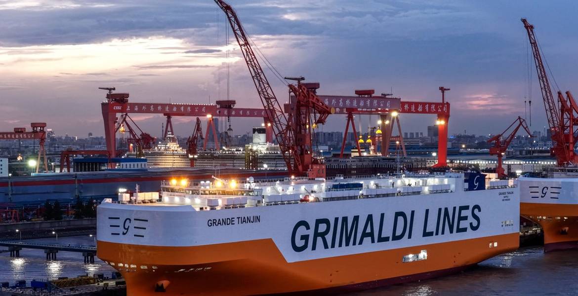 (Quelle: Shanghai Waigaoqiao Shipbuilding)