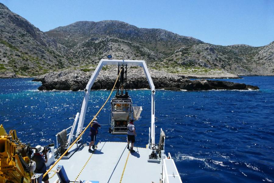 (Φωτογραφία του Βασιλείου Μεντογιάννη / Ναυτικού Ιδρύματος RPM)