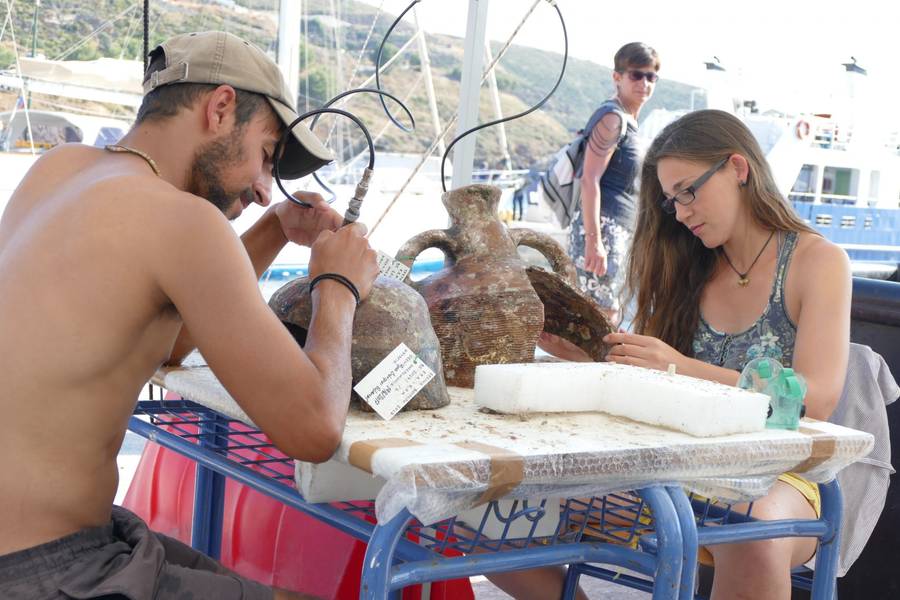 (Φωτογραφία του Βασιλείου Μεντογιάννη / Ναυτικού Ιδρύματος RPM)