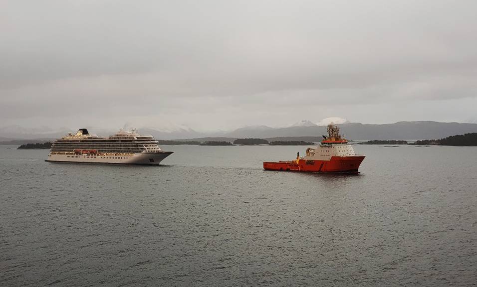 (الصورة: إريك جوهان لاندا / السلطة البحرية النرويجية)