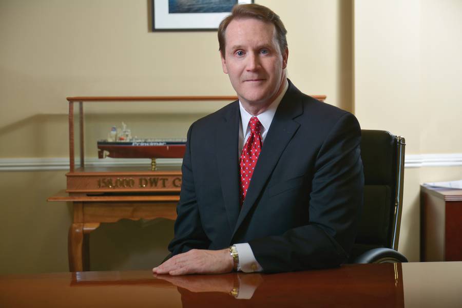 Art Regan, Presidente Executivo da Genco Shipping & Trading. (Foto: Genco)