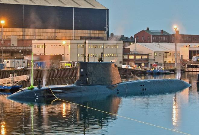 Audacious es el cuarto de siete submarinos de ataque clase Astute que se están construyendo para la Royal Navy (Foto: Royal Navy)