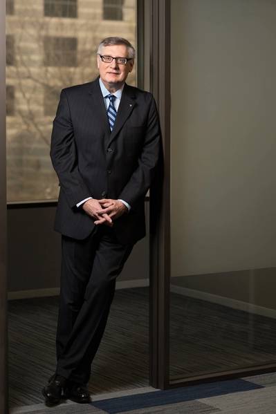 Christopher J. Wiernicki、会長、社長兼CEO、ABS。 （写真：ABS）