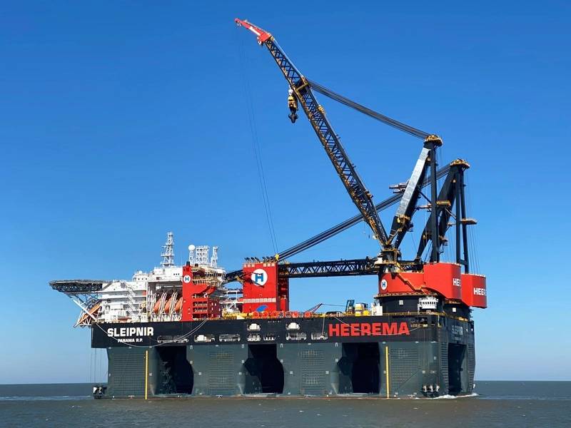 Crédito da imagem: Heerema Marine Contractors