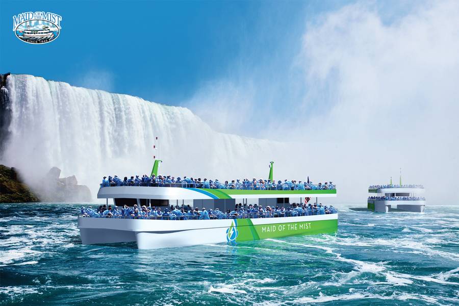 Crédito de imagem: Maid of the mist Corp.