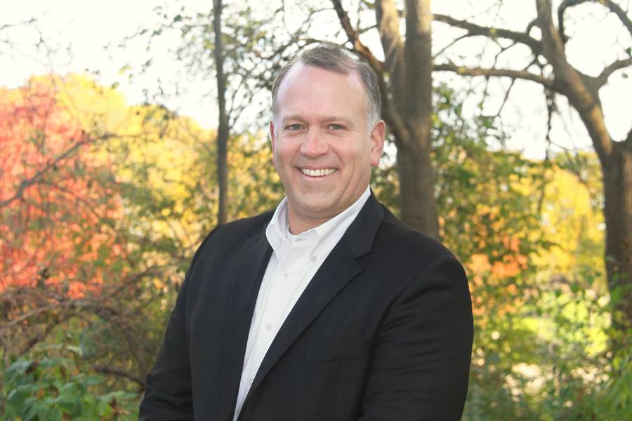 Darren Nichols, Exekutivdirektor der Great Lakes Commission