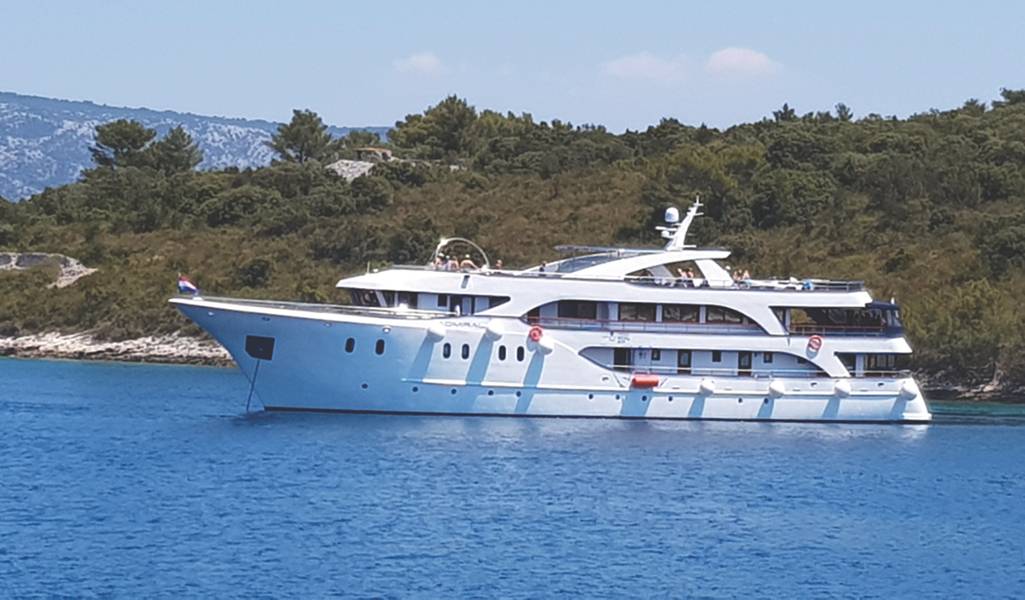 Das 2016 gebaute Schiff Admiral der Familie Mladin (Foto mit freundlicher Genehmigung der Familie Mladin)