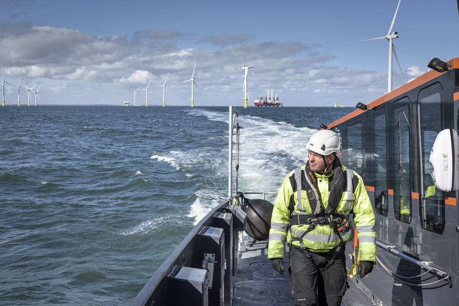 Datei-Bild: Offshore-Windbetrieb (CREDIT: CWind)