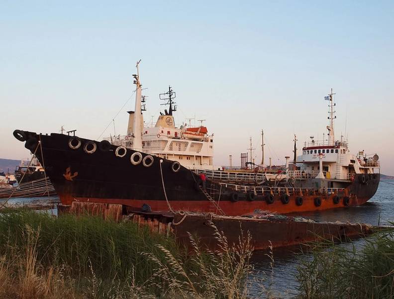 Die griechische Küstenwache entdeckte 2014 an Bord eines kleinen Tankers namens Noor One eine Rekordmenge von zwei Tonnen Drogen, hauptsächlich Heroin (Foto: Griechische Küstenwache).