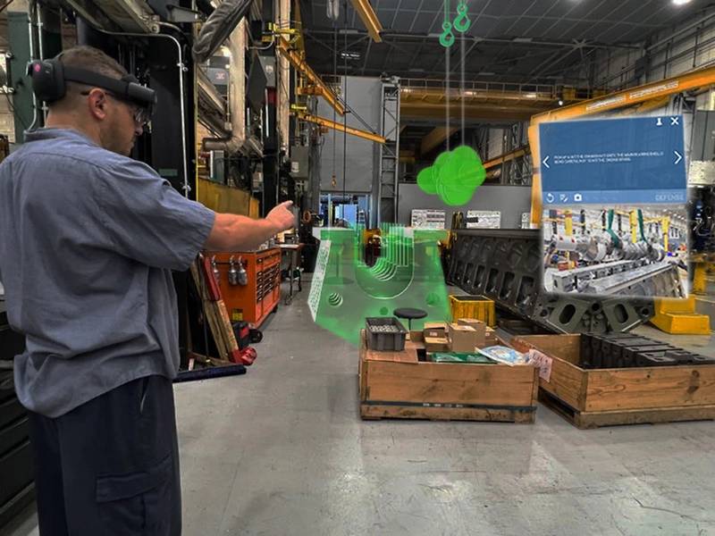 FMD cuenta con una cartera de productos en constante crecimiento en el barco y una base tecnológica en constante crecimiento para brindarle servicio durante toda su vida útil. Imagen cortesía de FMD