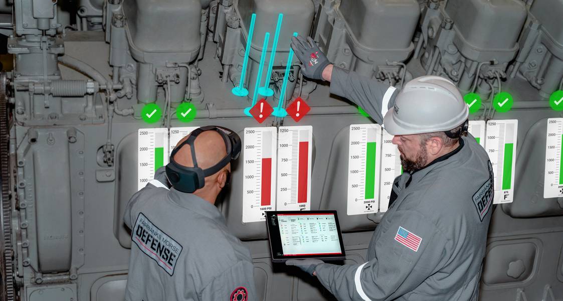 FMD cuenta con una cartera de productos en constante crecimiento en el barco y una base tecnológica en constante crecimiento para brindarle servicio durante toda su vida útil. Imagen cortesía de FMD