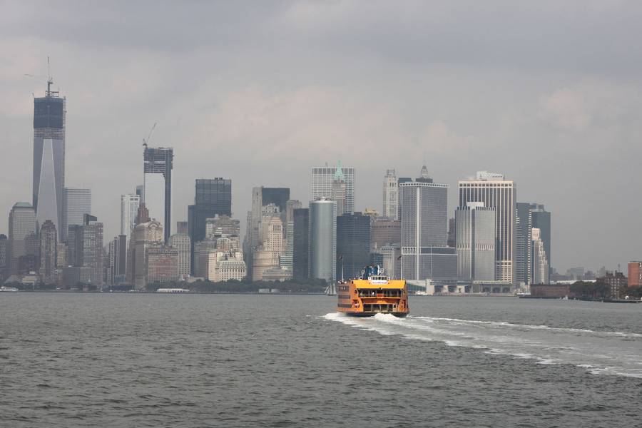 Ferries de Staten Island, NYC. Crédito da foto: Greg Trauthwein