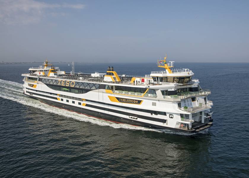 Ferry Texelstroom do TESO. Imagem cedida por C-Job