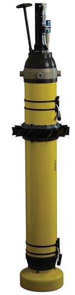 Fig.6: Teledyne Webb Research EM-APEX float. Crédito: Teledyne Marine