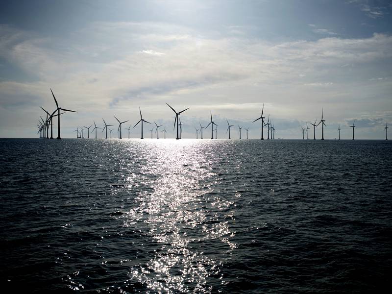 File Image: Eine typische Offshore-Windenergieanlage (CREDIT: Siemens)