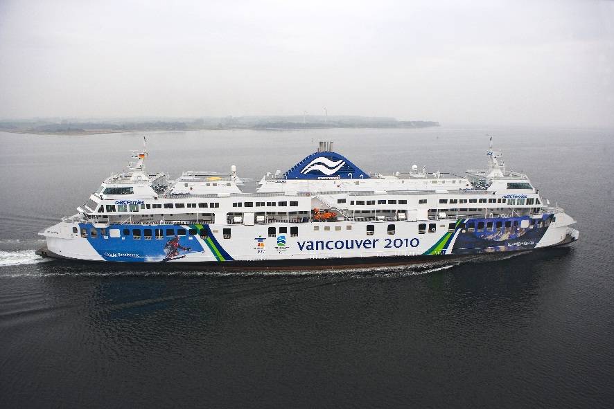 Foto: BC Ferries Foto: BC Ferries