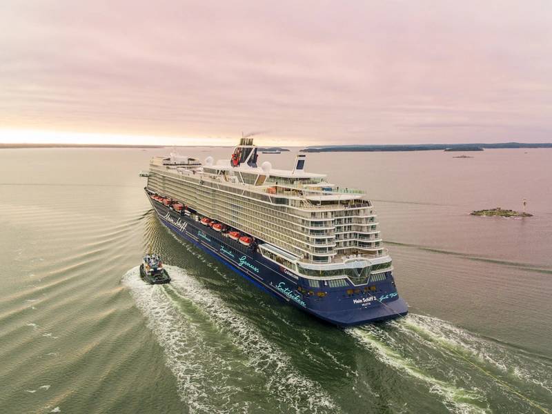 Foto: Meyer Turku / TUI Cruises