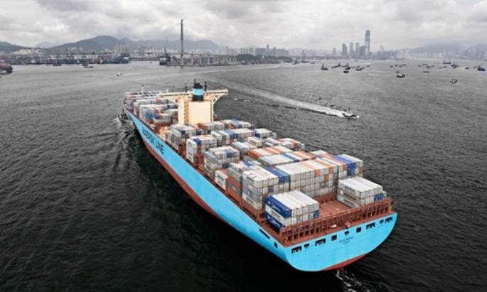 Foto cortesía de Maersk