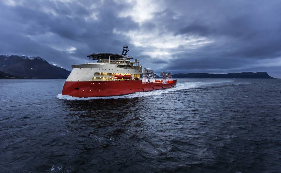 Foto cortesía del Grupo Ulstein / Marius Beck Dahle