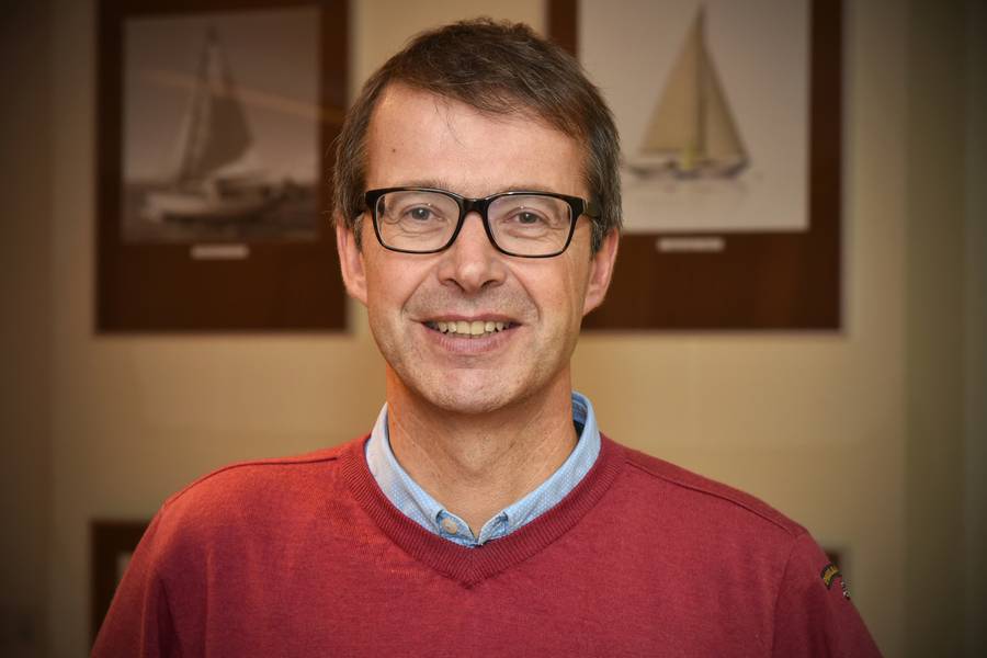 Geert Schouten, Direktor bei Shipbuilder