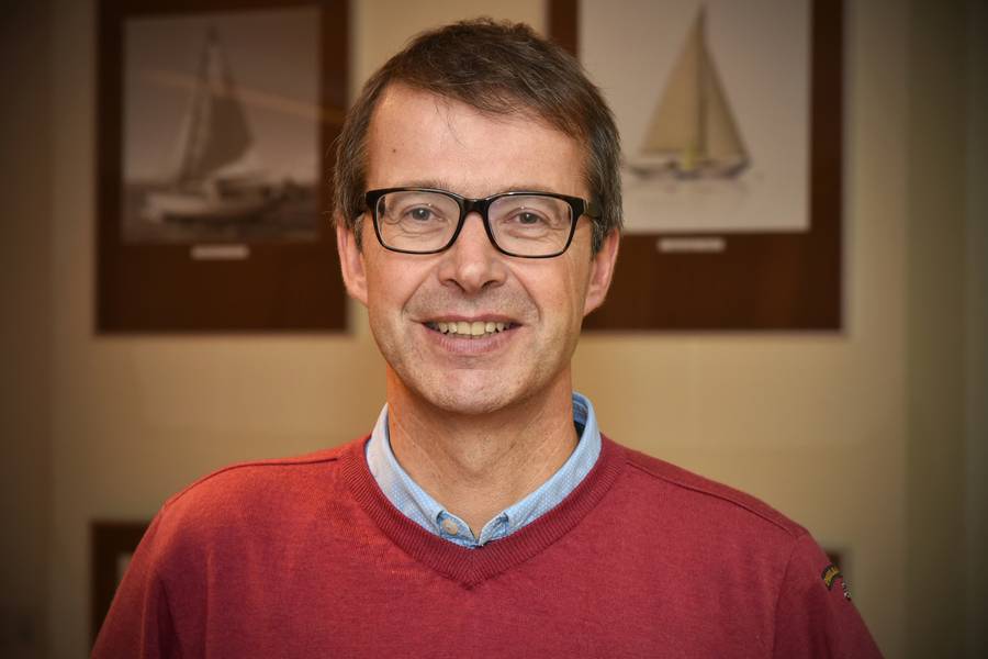 Geert Schouten, Διευθυντής του Ναυπηγείου