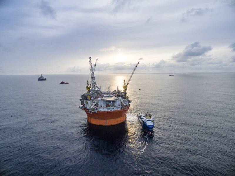 Goliat FPSO（©Eni Norge）