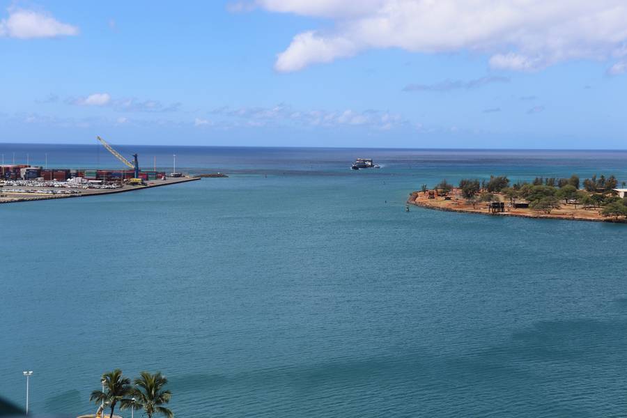 Haleiwa pequeno porto de barcos