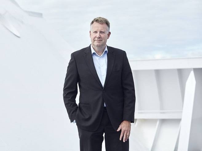 Henrik Holck (Foto: DFDS)