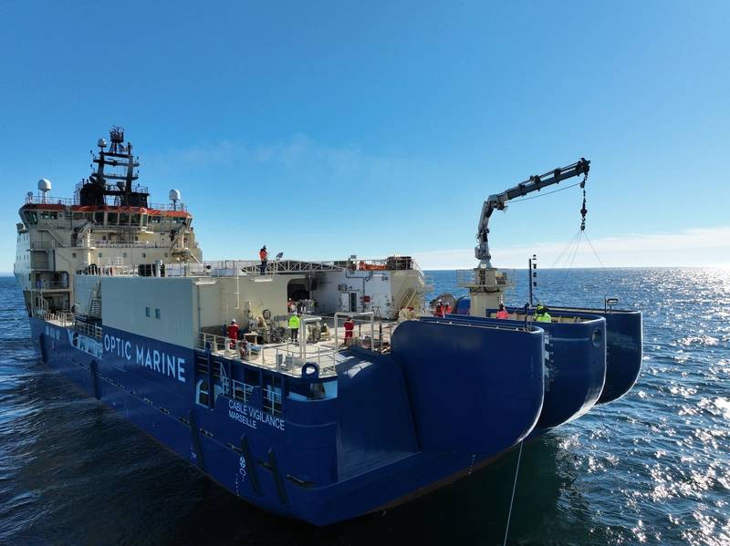 Heute betreibt LDA eine Flotte von über 100 Schiffen – 23 davon unter französischer Flagge – und beschäftigt 3.000 Mitarbeiter. Das Unternehmen baut seine Präsenz in wichtigen maritimen Sektoren kontinuierlich aus. Bilder mit freundlicher Genehmigung von LDA