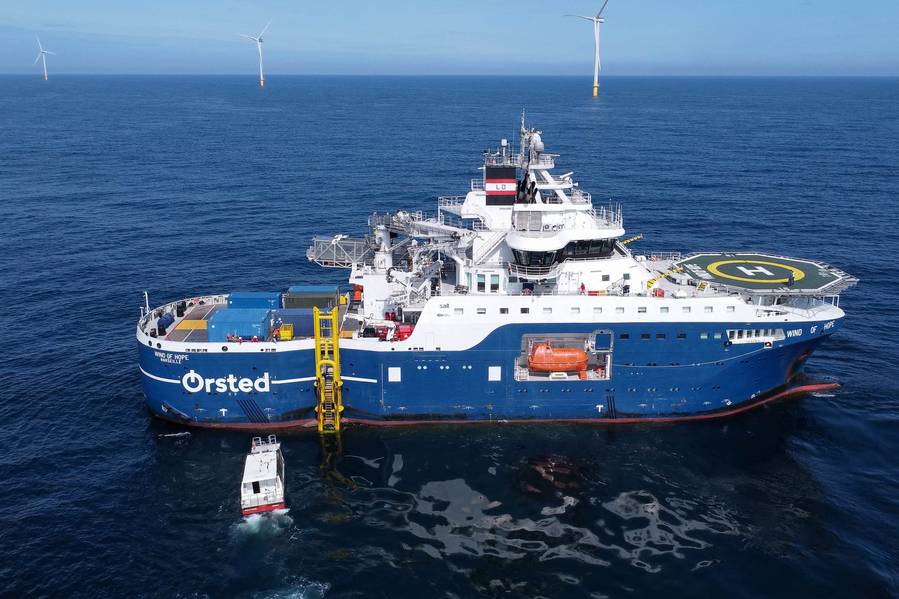Heute betreibt LDA eine Flotte von über 100 Schiffen – 23 davon unter französischer Flagge – und beschäftigt 3.000 Mitarbeiter. Das Unternehmen baut seine Präsenz in wichtigen maritimen Sektoren kontinuierlich aus. Bilder mit freundlicher Genehmigung von LDA