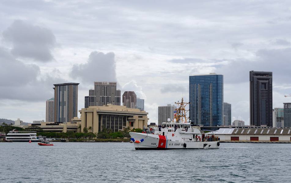 Joseph Gerczak está programado para ser comissionado em 9 de março (foto USCG de Sara Muir)