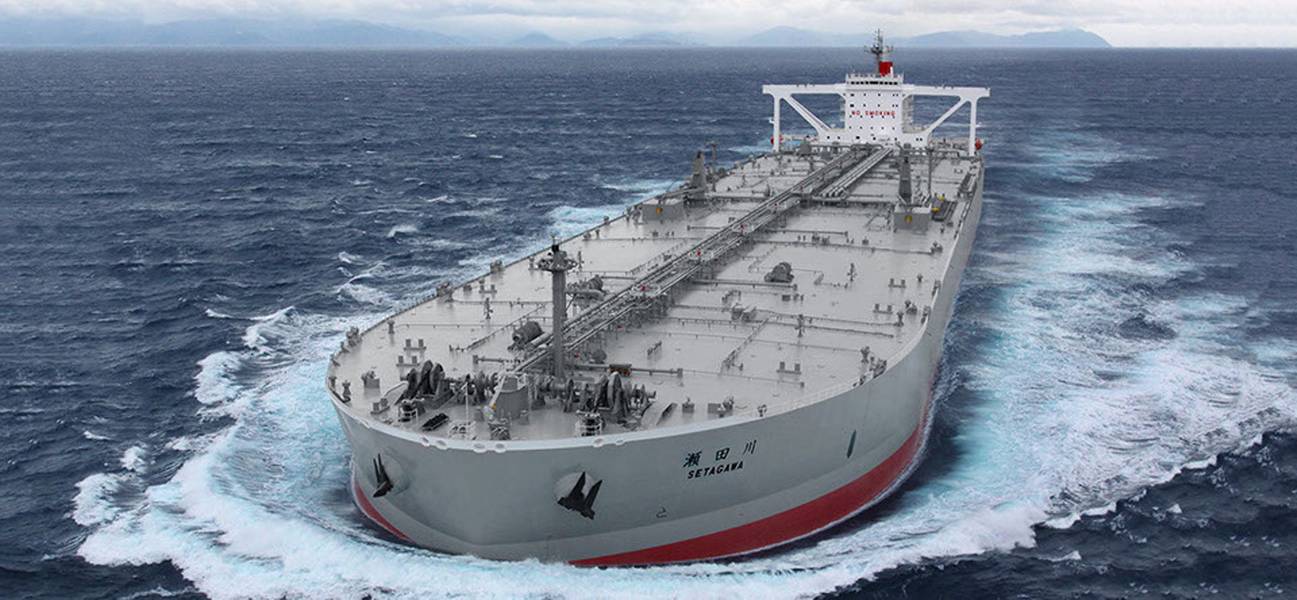 “ K”线拥有17艘油轮，船队中包括250万载重吨。照片：“ K”线