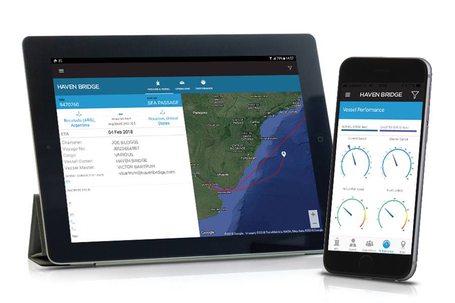 Lista de posiciones para gerentes comerciales en ShipSure 2.0. (Imagen: Grupo V.)