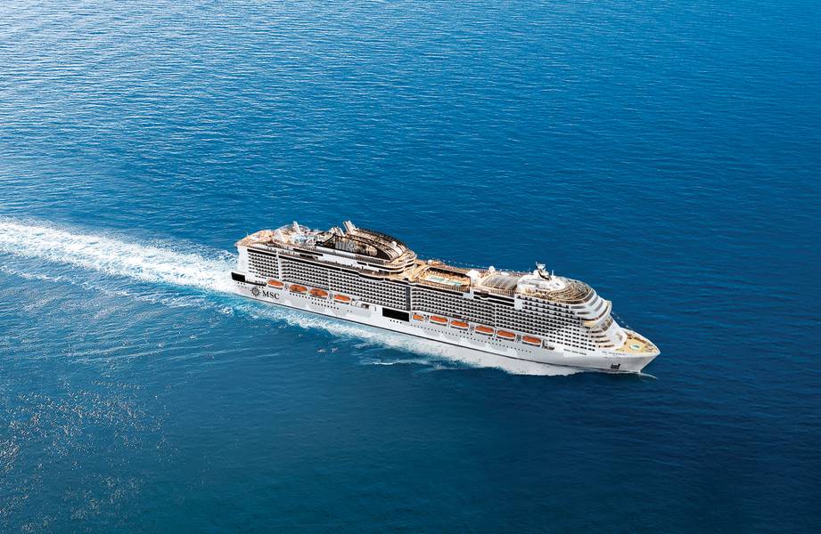 MSC Cruises, das größte in Privatbesitz befindliche Unternehmen der Branche, befindet sich derzeit in einem Wachstum von 13 Milliarden US-Dollar, das seine Flotte nach der Auslieferung von MSC Meraviglia im Jahr 2017 bis Mitte des Jahres 2020 auf 25 Schiffe bringen wird. Immer noch auf Bestellung sind vier Schiffe der Meraviglia-Klasse. Foto: MSC