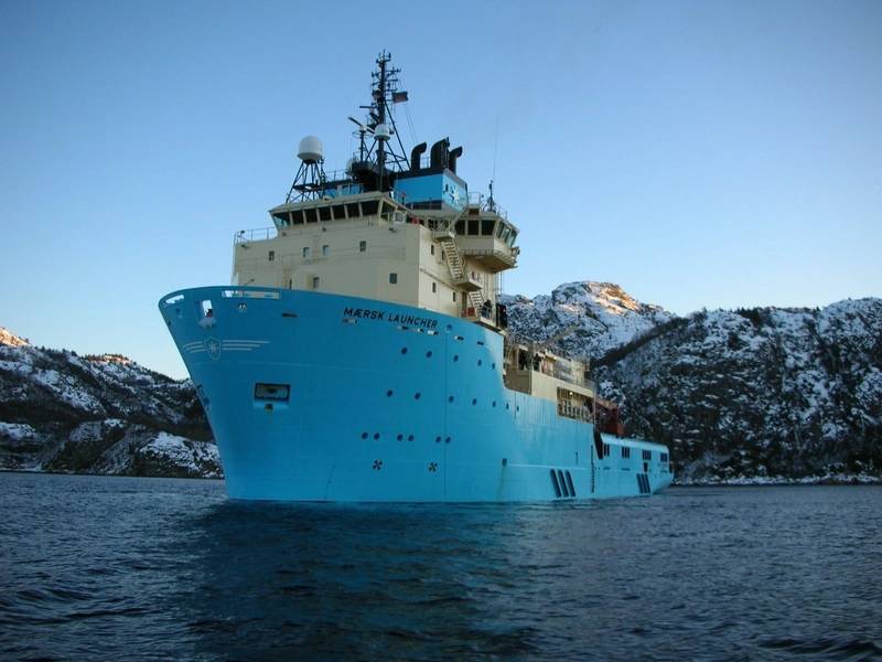 Maersk Launcher (Φωτογραφία: Υπηρεσία Προμηθειών Maersk)