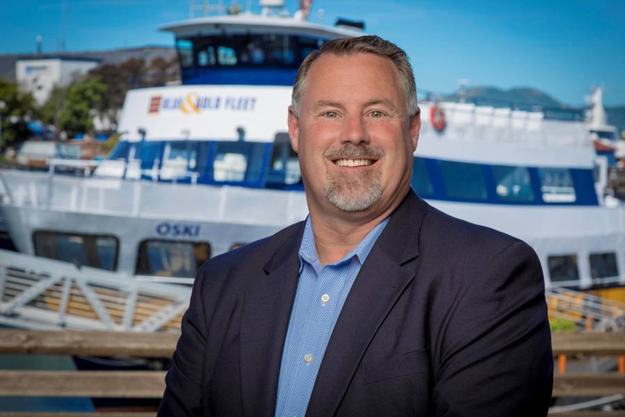 Patrick Murphy, presidente da Blue & Gold Fleet, LP, e presidente da PVA.