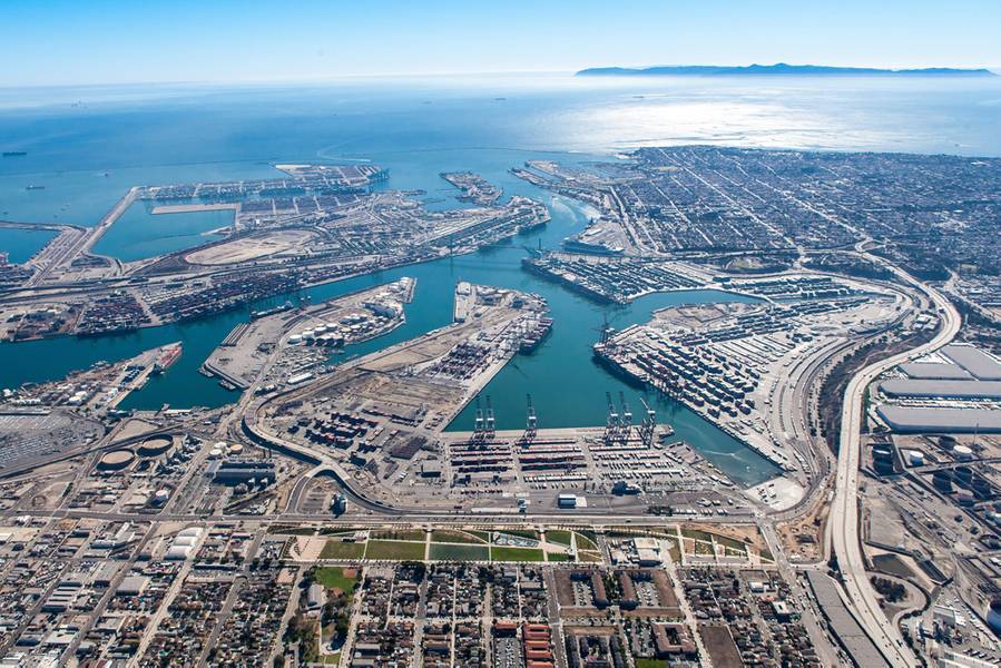 O Porto de Los Angeles (CREDIT: Porto de Los Angeles)