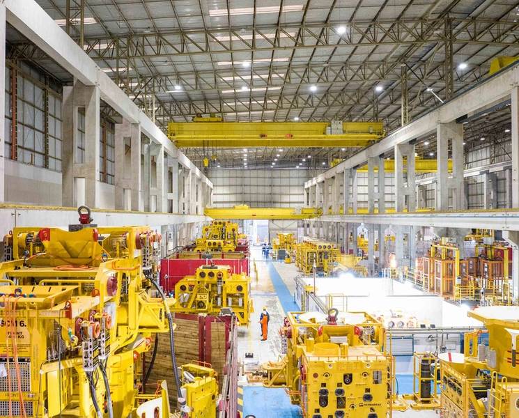 SLB anunció la adjudicación de un contrato de ingeniería, adquisición, construcción e instalación (EPCI) por parte de BP a su empresa conjunta OneSubsea y Subsea7 para el proyecto Ginger en aguas costeras de Trinidad y Tobago. Crédito: SLB