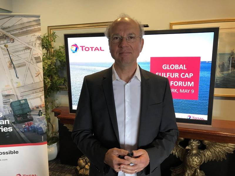 Serge Dal Farra, Global Marketing Manager von Total Lubmarine. Foto: Greg Trauthwein