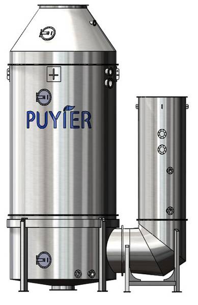 Puyierは、IタイプとUタイプの両方でオープン、クローズド、ハイブリッドのスクラバーシステムを製造しています。それは70以上の参照と注文で100単位を持っています（Image：Newport Shipping Group）