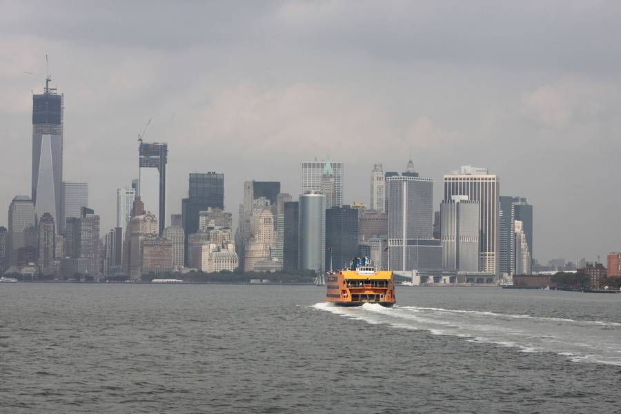 Staten Island Ferries, NYC. Bildnachweis: Greg Trauthwein